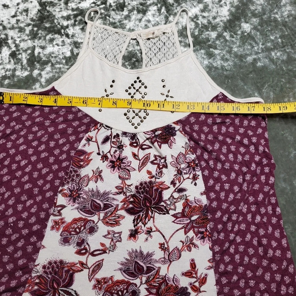 Rewind Floral Tank Top - Picture 6 of 8